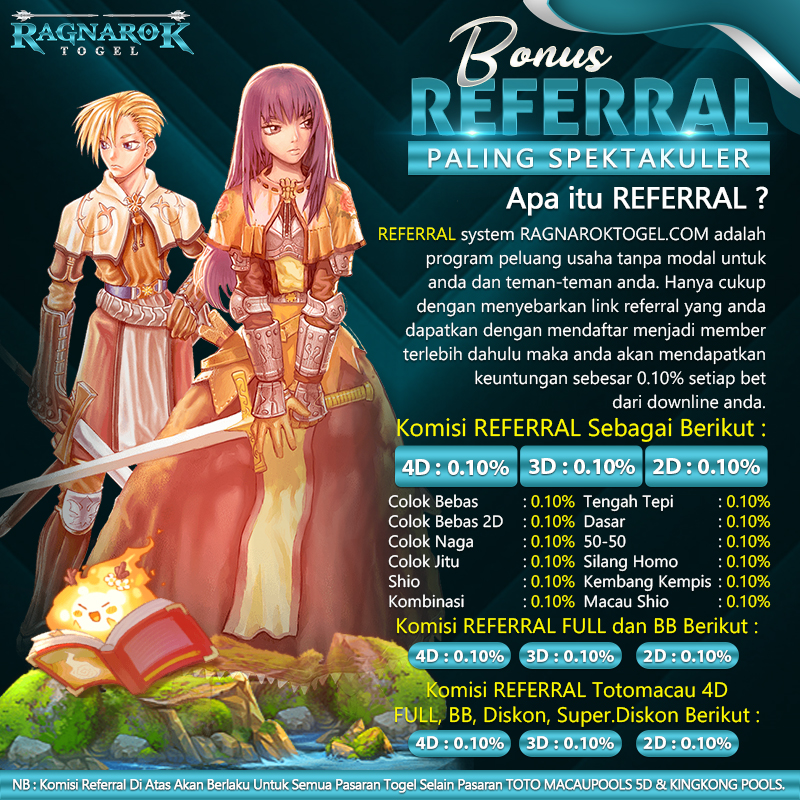 Referral Ragnaroktogel