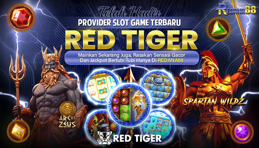 REDANA88 Hero Banner