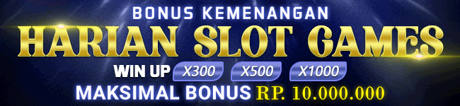 Klaim Bonus Slot Harian